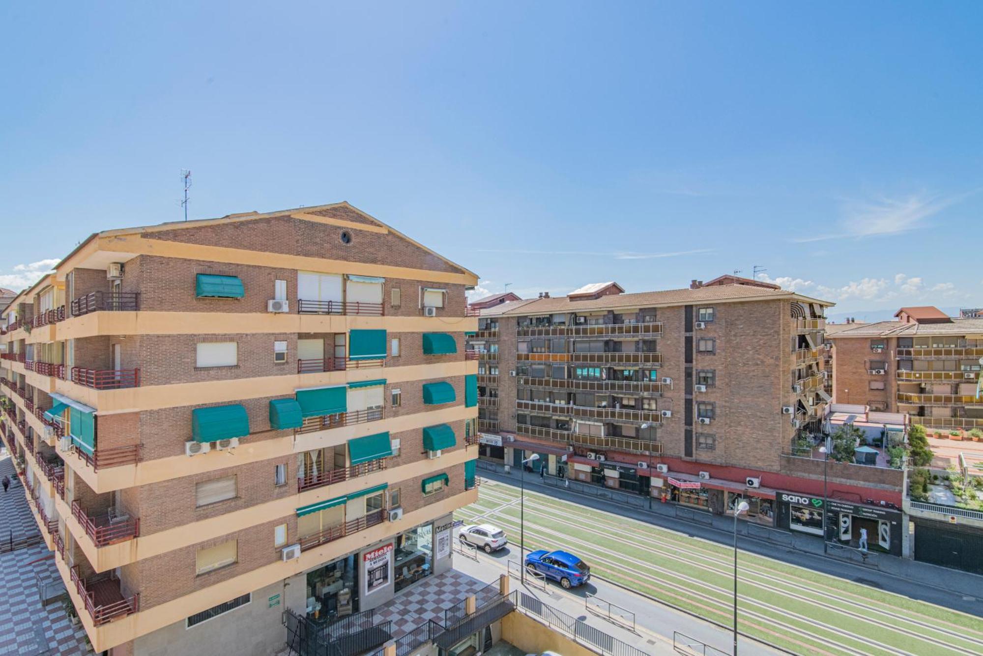 Avenida Del Sur Retreat Con Terraza Διαμέρισμα Γρανάδα Εξωτερικό φωτογραφία